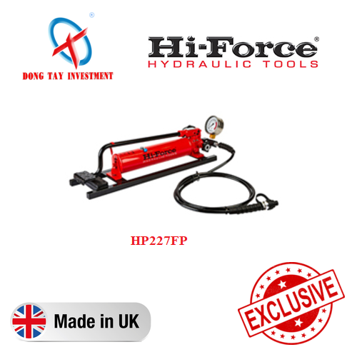 Bơm thủy lực vân hành bằng chân Hi-Force HP227FP