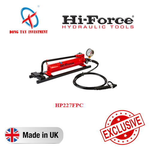 Bơm thủy lực vân hành bằng chân Hi-Force HP227FPC