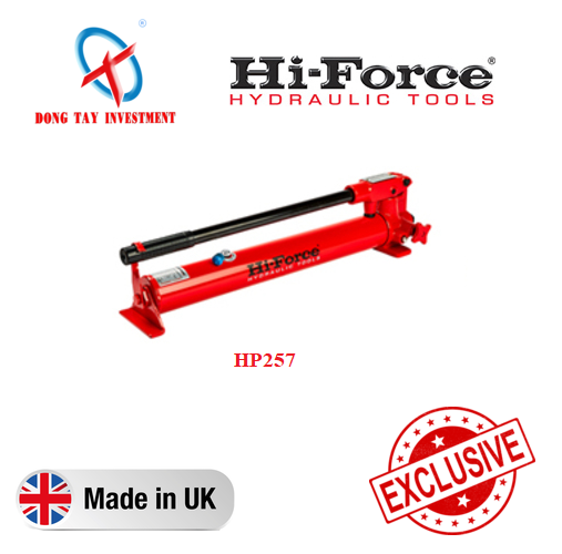 Bơm tay thủy lực Hi-Force HP257