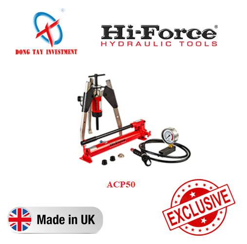 Cảo Thủy Lực Trung Tâm Tự Động 30 Tấn Hi-Force ACP50
