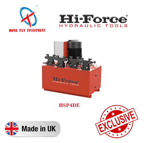 Bơm điện đa năng Hi-Force HSP4DE