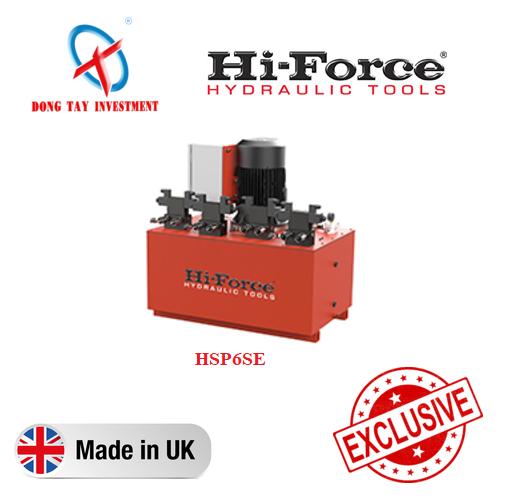 Bơm điện đa năng Hi-Force HSP6SE