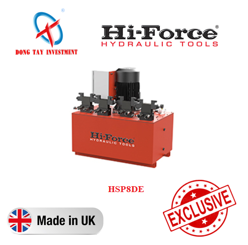Bơm điện đa năng Hi-Force HSP8DE