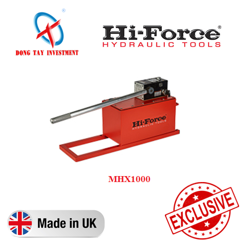 Bơm test áp lực điều khiển bằng tay Hi-Force MHX1000