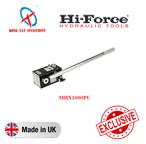Bơm test áp lực điều khiển bằng tay MHX1000PU