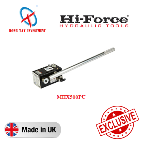 Bơm test áp lực điều khiển bằng tay MHX500PU