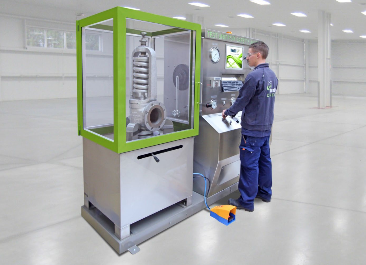 Máy test valve Ventil - Model VC4-SRV