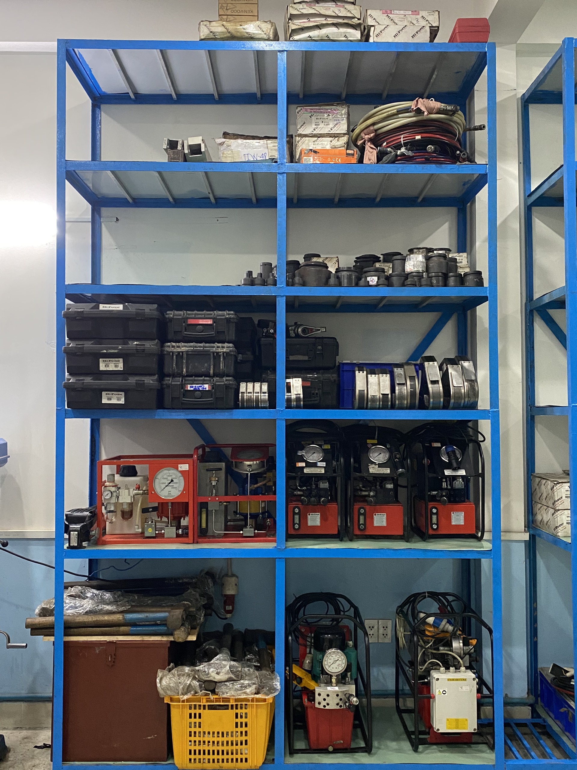 Cho Thuê Thiết Bị Thủy Lực – Bơm Thủy Lực, Kích Thủy Lực, Máy Siết Đai Ốc Chuyên Nghiệp