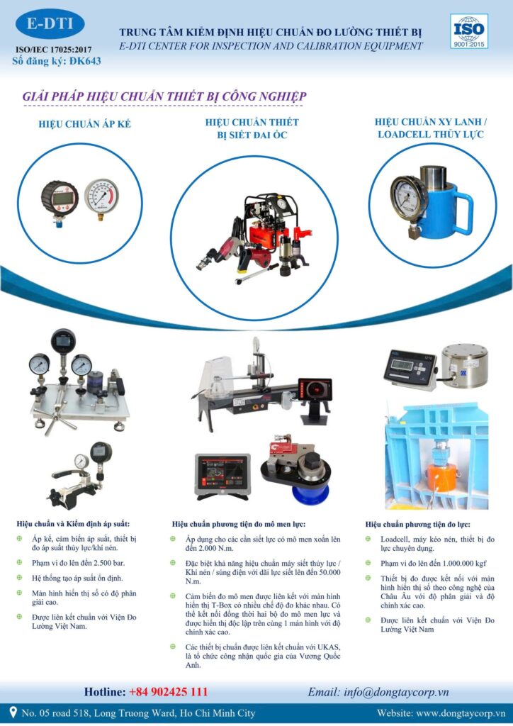 dich vu hieu chuan kiem dinh do luong